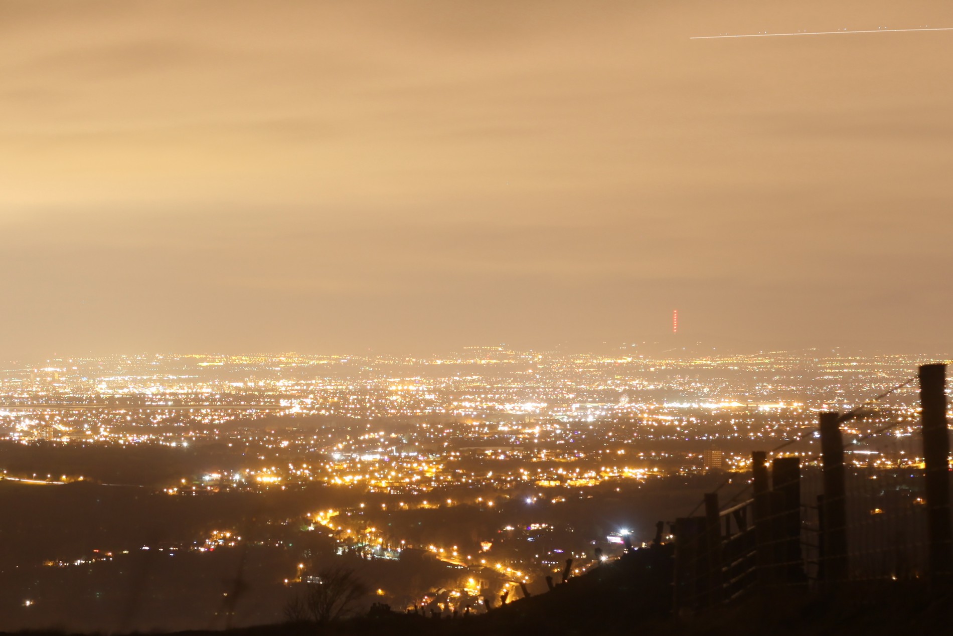 Manchester from above