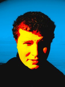 Self portrait of Tim Dobson