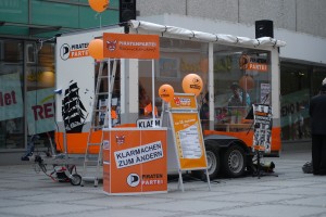 The PPDE GlazenMobil in Berlin