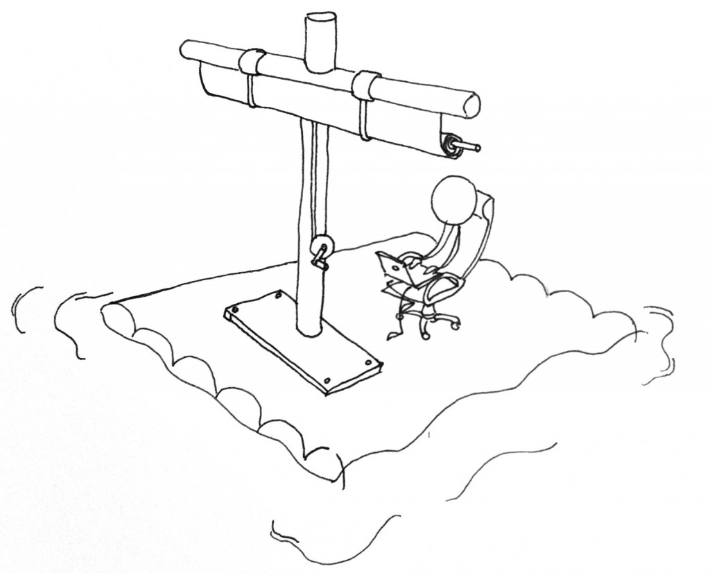 Thinker Hacker Blogger Sailor