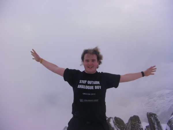 Bowfell summit, Lake District