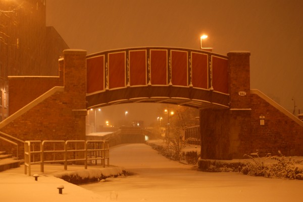 Bridge over the Rochdale Canal, Ancoats