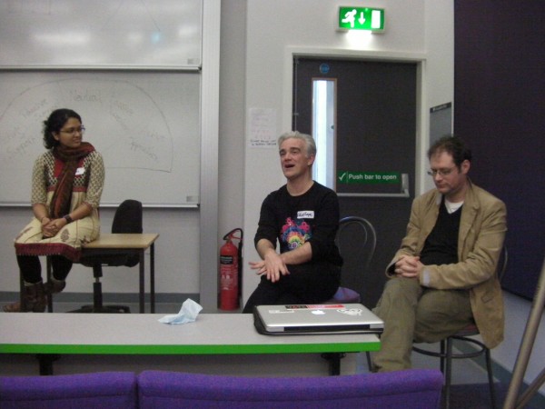 Loz Kaye and Jim Killock