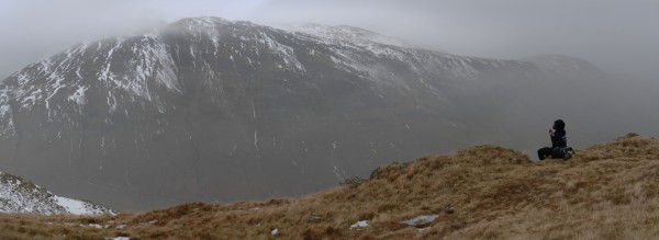 Place Fell, Patterdale from Beda Knott.