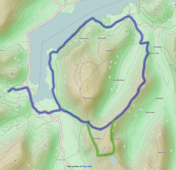 Saturday walk in Patterdale