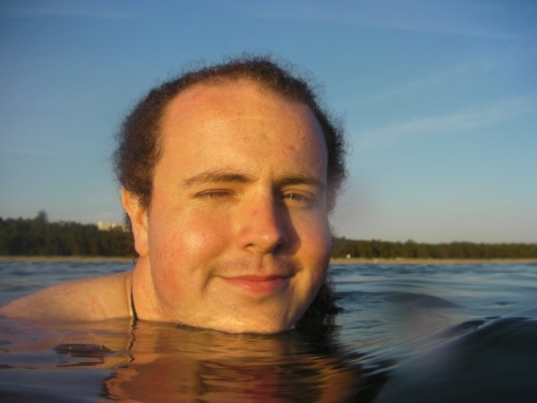 Swimming in the Baltic Swimming in the Baltic