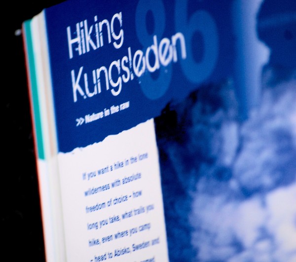 Hiking the Kungsleden