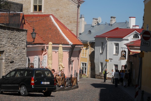 The Tallin Old Town The Tallin Old Town
