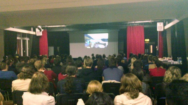 Take My Journey on the big screen