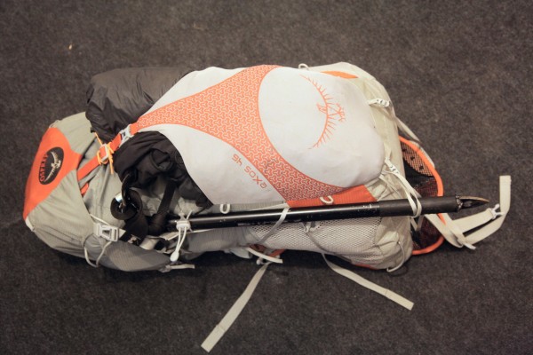 Packed and ready to go!