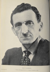 Max Plowman 1936