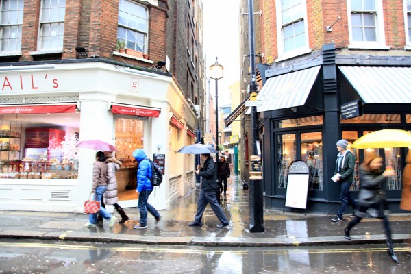 Moving on: November in Soho