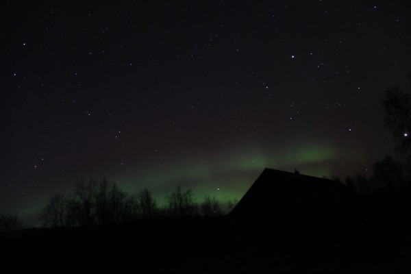 The Aurora, Northern Sweden