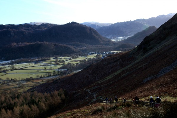 Borrodale from Catbells
