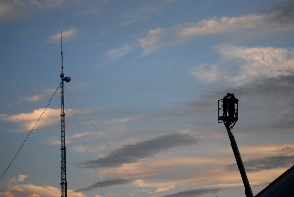EMFCamp - first UK hacker camp, UK