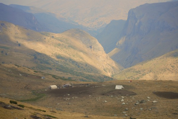 In the mountrains, Near Brod, Kosovo