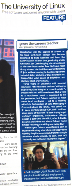 The University of :inux?