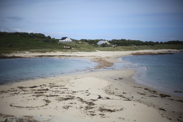 Got to make sure you get back across the sand bar before the tide comes in