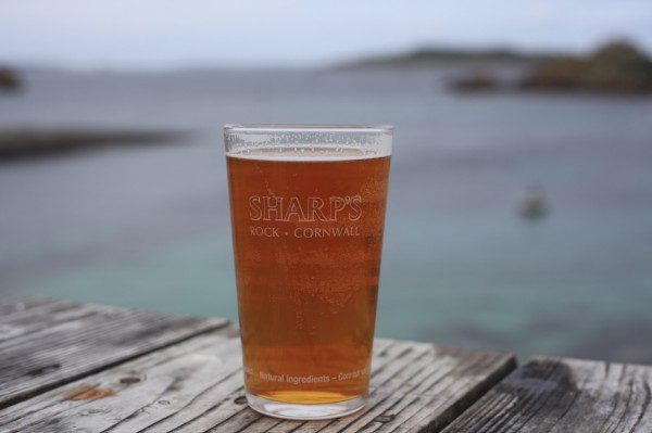 A refreshing pint in the pub!