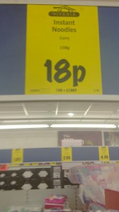 No expense spared on food!