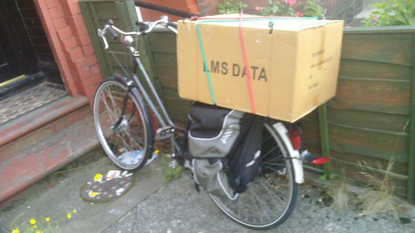 You can fit almost anything on a bike...