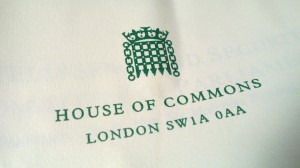 Your MP, at the House of Commons