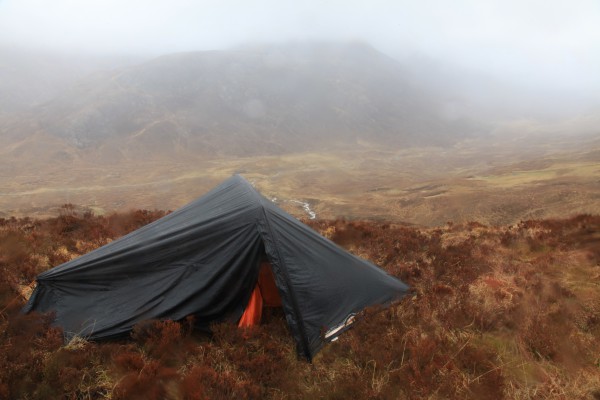 The next morning: after the mist lifted.