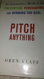 Pitch Anything by Oren Klaff