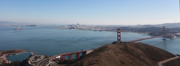 San Francisco, Golden Gate Bridge, Alcatraz, San Francisco Bay
