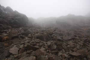 For comparison: 'good' misty visibility in daylight!