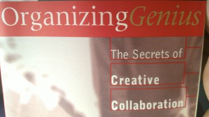 Organizing Genius by Warren Bennis