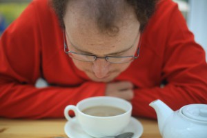 Looking for the answers in a teacup