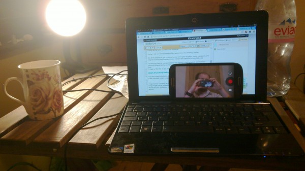 Howto make a DIY Teleprompter