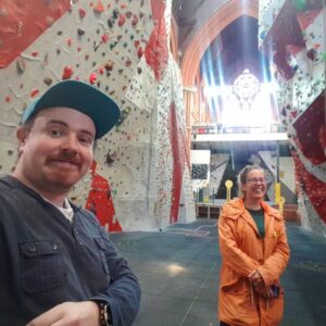 Haven not climbed indoors since March