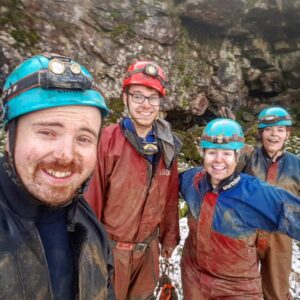 Winnats Head Cave – one of the most committing caves