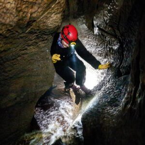 Taking competent climbers caving for the first time