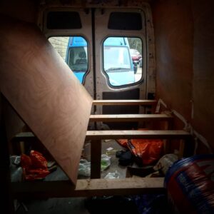 Demolishing one van to make another