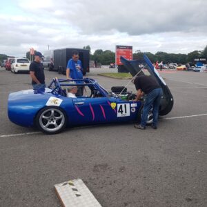 First visit to a motor racing circuit