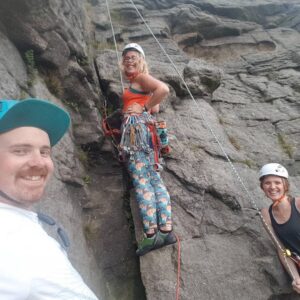 A summers day with long time Clan members