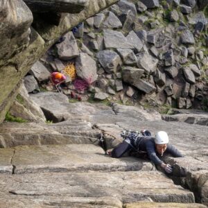 Every Thursday the Climbing Clan meets