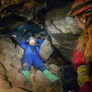 Memorable trip to Bagshawe Cavern